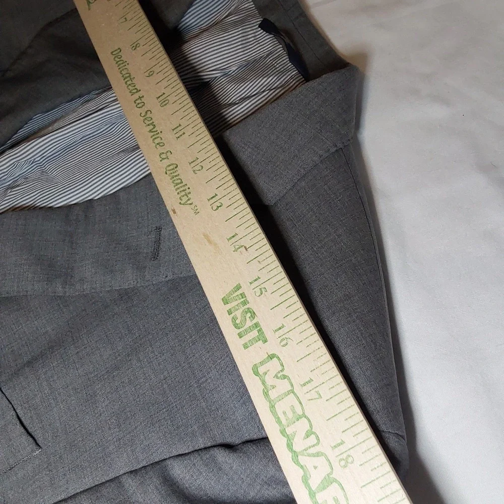 Brooks Brothers Blazer Men 41R Gray 346 Explorer WoolBlend Fitzgerald Fit Jacket